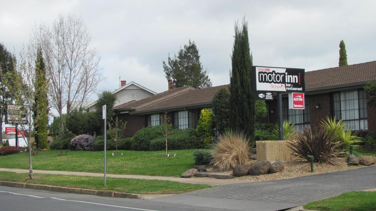 Bristol Hill Motor Inn Меріборо Екстер'єр фото