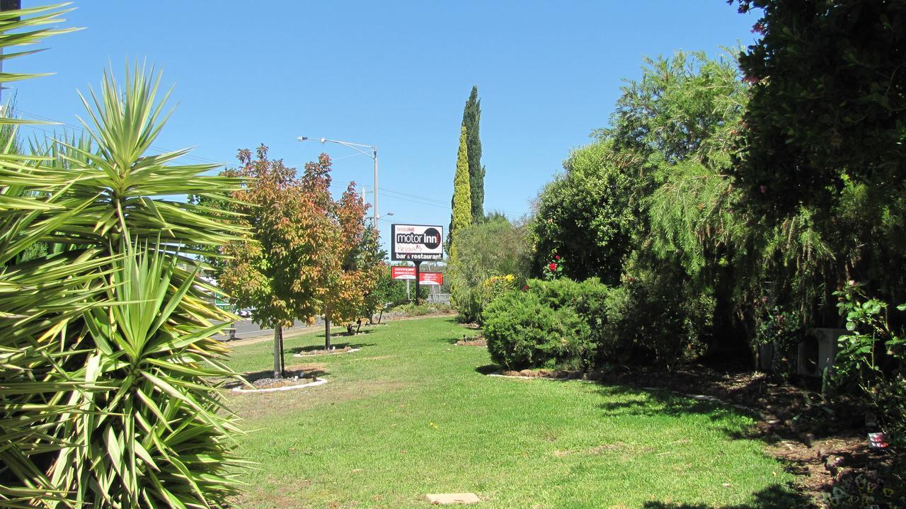 Bristol Hill Motor Inn Меріборо Екстер'єр фото